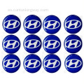 Epoxy Resin Dome Car Stablet Sticker